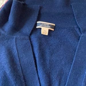 JCrew vneck cashmere